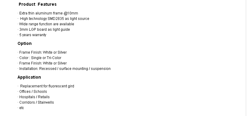 18w led panel light ugr<19 price 18w led panel light ugr<19 price