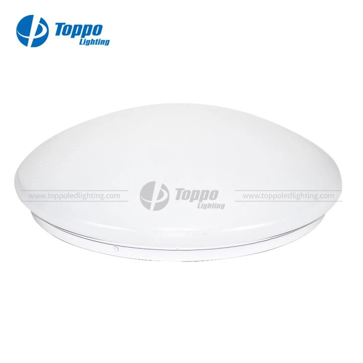 गर्म सफेद शुद्ध सफेद इनडोर सजावटी एलईडी सतह माउंट छत रोशनी
