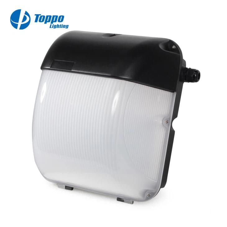 5 साल की वारंटी फोटोकॉपी सेंसर IP65 एलईडी दीवार पैक