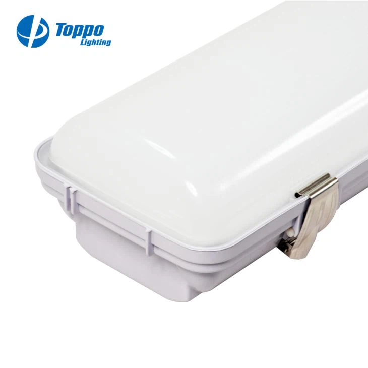 150cm / 75w उच्च प्रौद्योगिकी SMD2835 लाइट सोर्स के रूप में सस्ती कीमत एकल रंग प्लास्टिस त्रि-प्रमाण