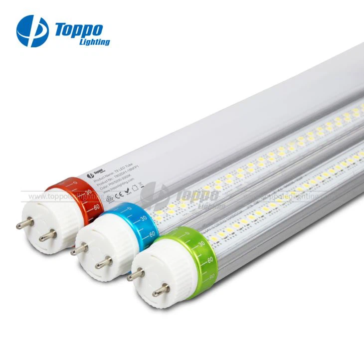 डीलक्स संस्करण 140-150lm / w LED T8 5ft 6000k 22w