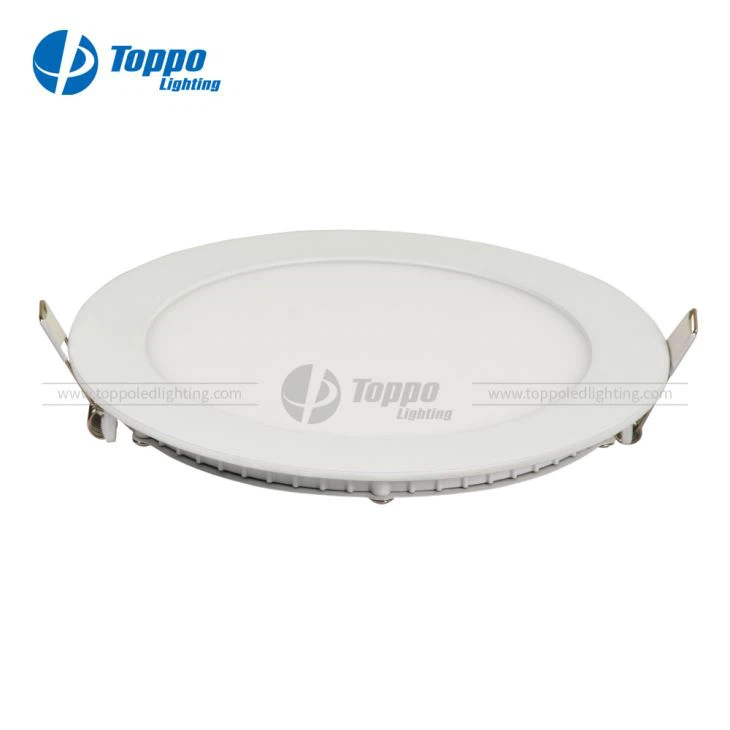 उच्च प्रभावकारिता एलईडी पैनल लाइट राउंड