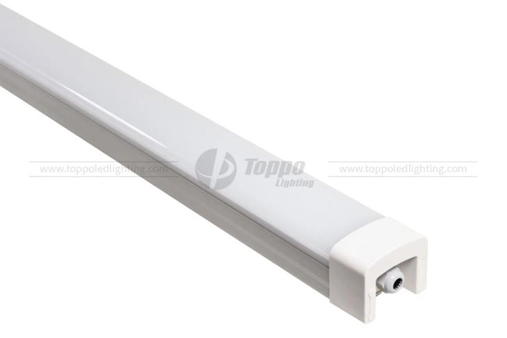 लोकप्रिय 1-10v Dimmable Ul / dlc लिस्टिंग 4ft 140lm / w एलईडी वाष्प लाइट