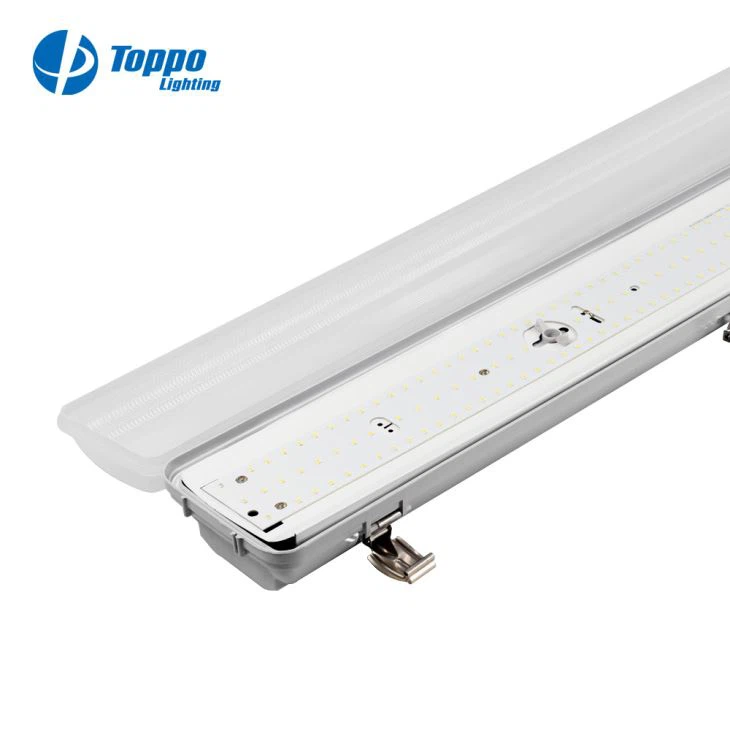 TUV-GS IP65 LED ट्राई प्रूफ लाइट फिक्स्चर 1500MM 40W