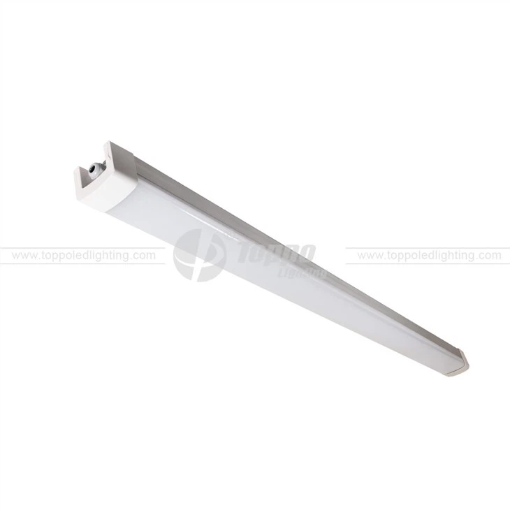 IP65 LED ट्राई-प्रूफ लाइट LED रैखिक लाइट IK10 LED Industial Lighting 20W to 80W 130lm / W Ra95 680