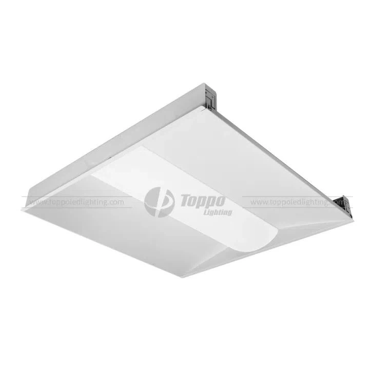 IP20 एलईडी ट्रोफर लाइट 603 * 603 मिमी नए निर्माण के लिए Dimmable