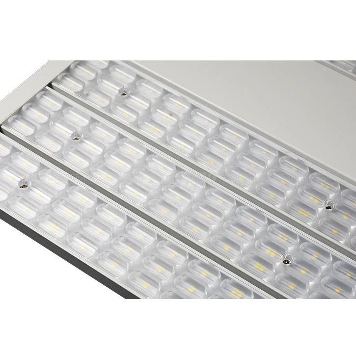 पर / बंद रैखिक उच्च बे 2 * 4ft 5000k निलंबन बिक्री के बाद सेवा बेहतर है