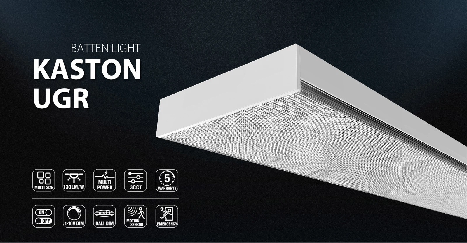 Kaston batten light Kaston batten light